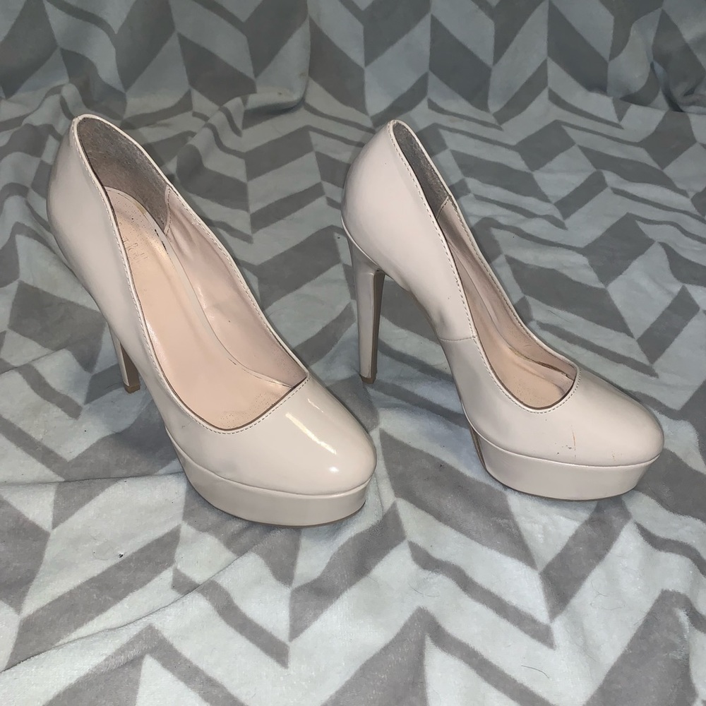 Nude heels